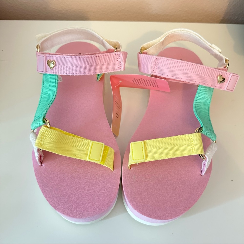 NWT Stoney Clover Lane sport sandals size 8